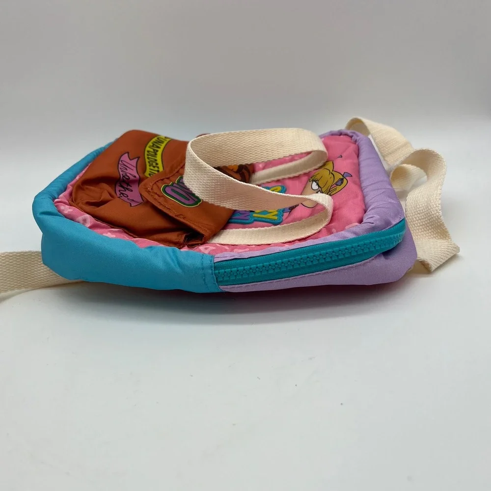 Rugrats Nickelodean Mini Angelica And Susie Backpack Kids Be Kind Colorblock